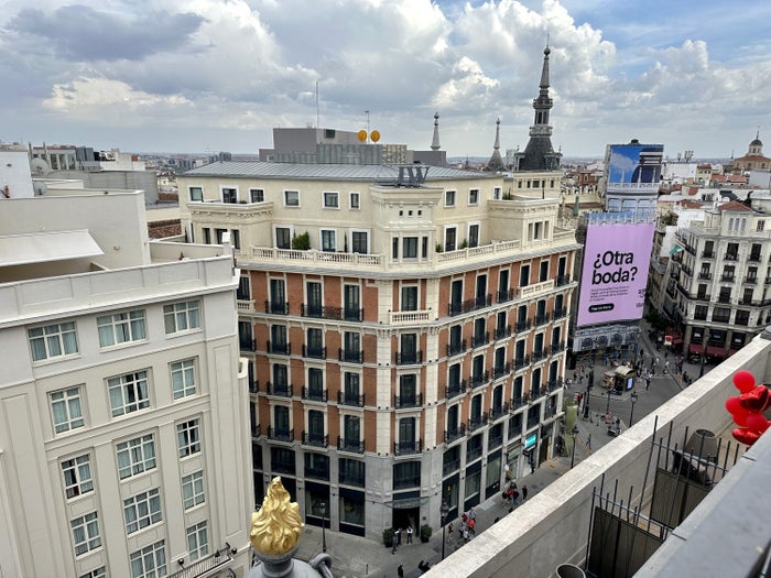 JW Marriott Madrid From Four Seasons JW Marriott Madrid From Four Seasons