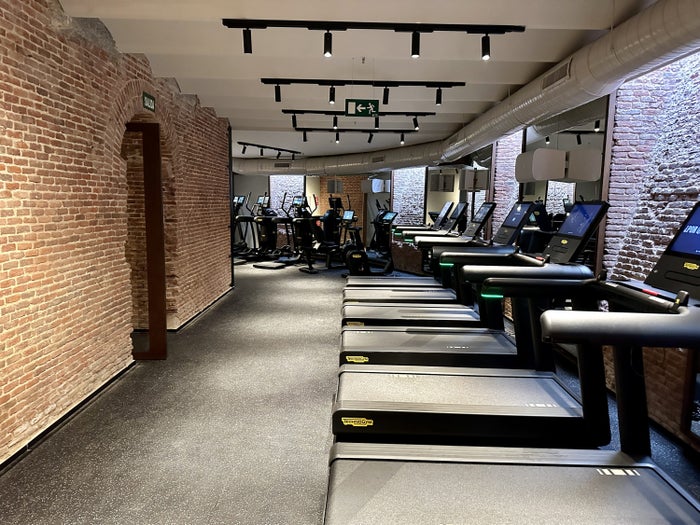 JW Marriott Madrid Gym Cardio JW Marriott Madrid Gym Cardio