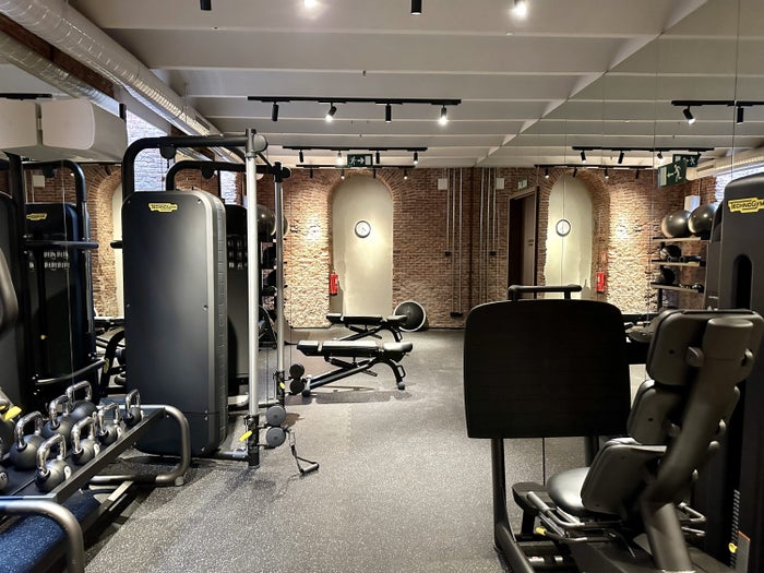JW Marriott Madrid Gym Weights JW Marriott Madrid Gym Weights