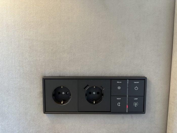 JW Marriott Madrid Lighting Controls JW Marriott Madrid Lighting Controls
