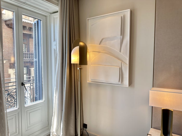 JW Marriott Madrid Lighting and Balcony JW Marriott Madrid Lighting and Balcony