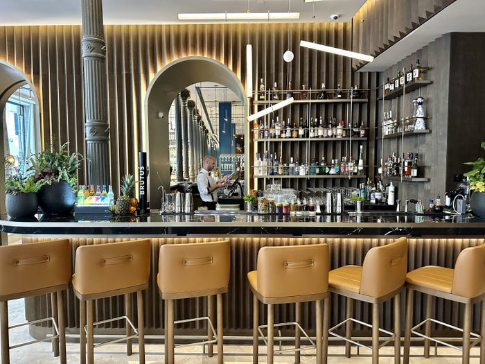 JW Marriott Madrid Lobby Bar JW Marriott Madrid Lobby Bar