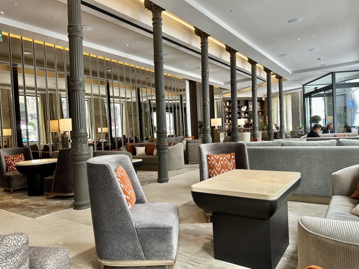 JW Marriott Madrid Lobby Lounge Furniture JW Marriott Madrid Lobby Lounge Furniture