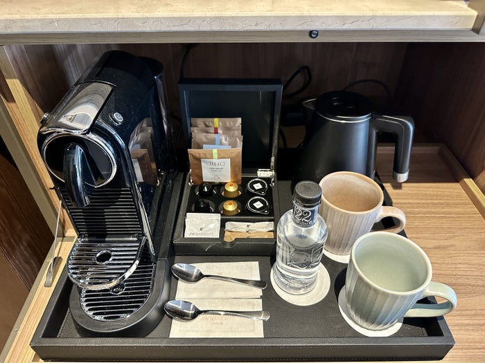 JW Marriott Madrid Nespresso JW Marriott Madrid Nespresso