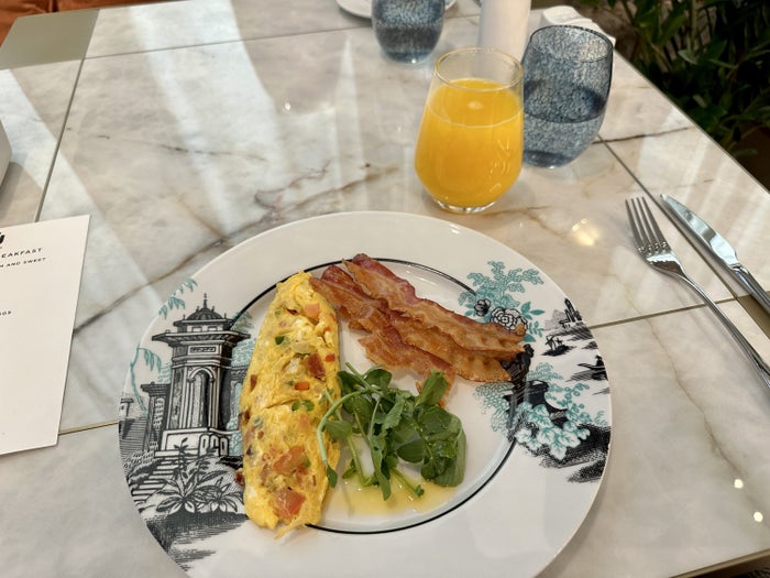 JW Marriott Madrid Omelet JW Marriott Madrid Omelet