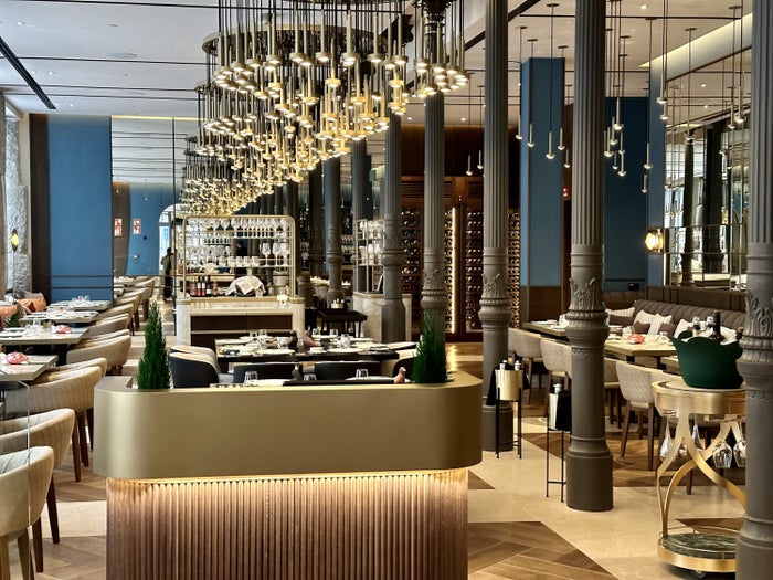 JW Marriott Madrid Qu Dining Room JW Marriott Madrid Qu Dining Room