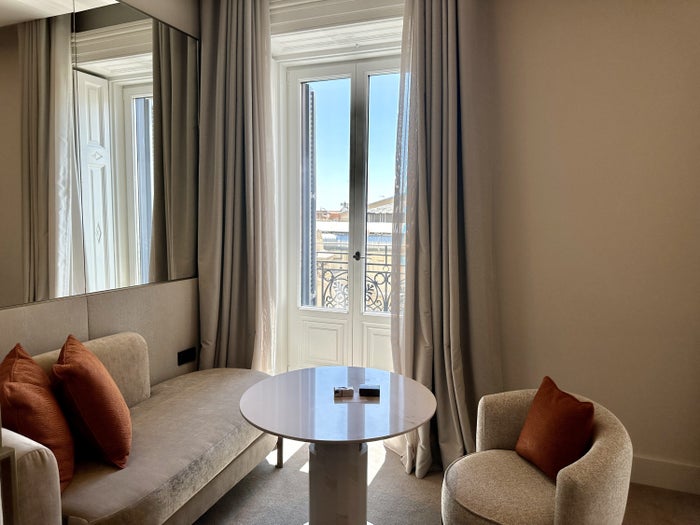 JW Marriott Madrid Seating With Balcony JW Marriott Madrid Seating With Balcony