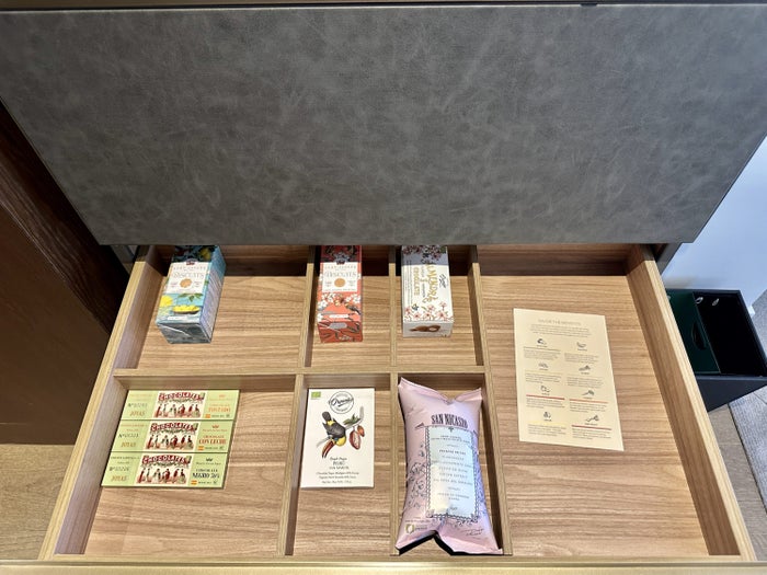 JW Marriott Madrid Snacks JW Marriott Madrid Snacks