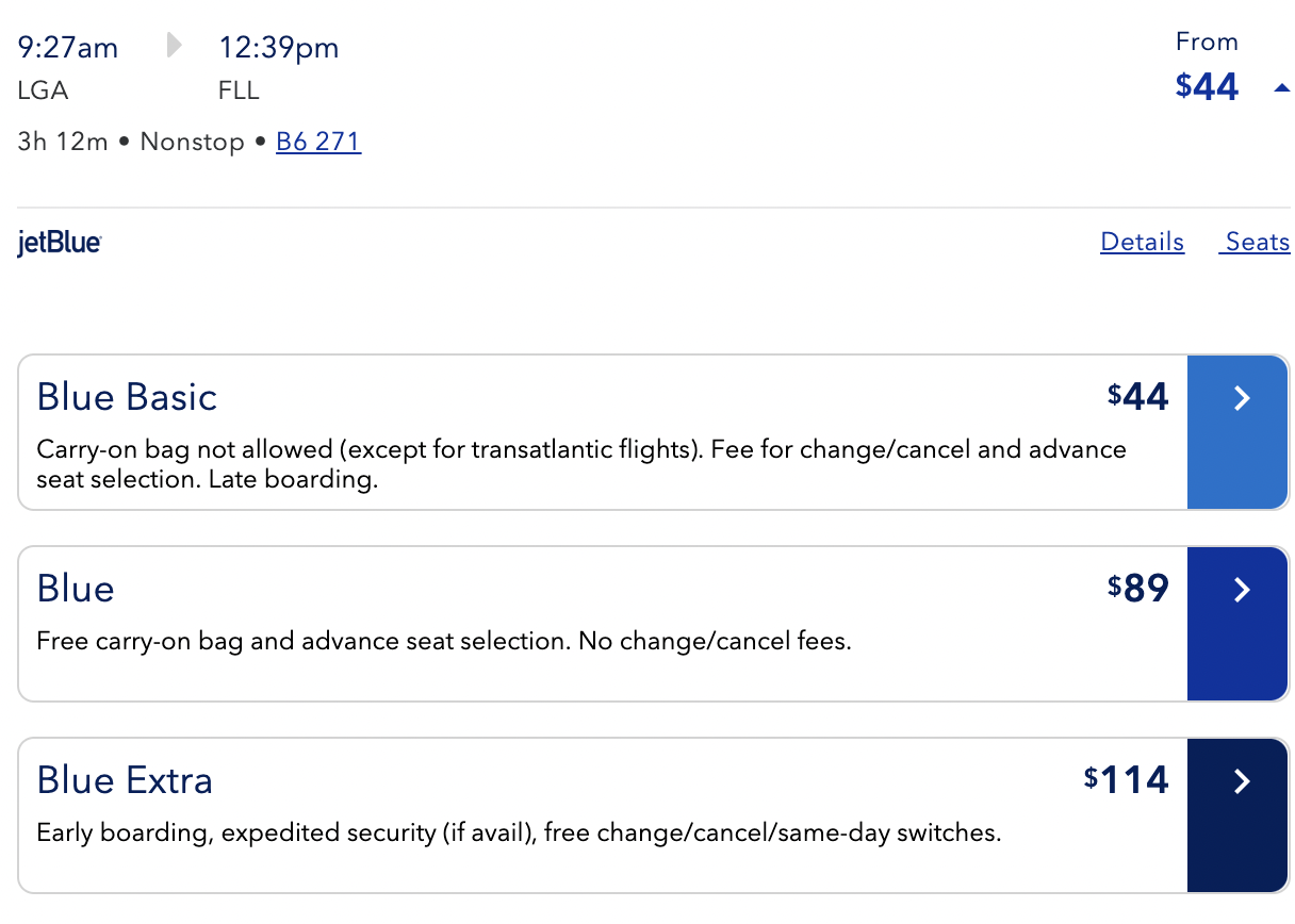 JetBlue Sale: Flights From $39 or 3.5k Points [Book by April 20]