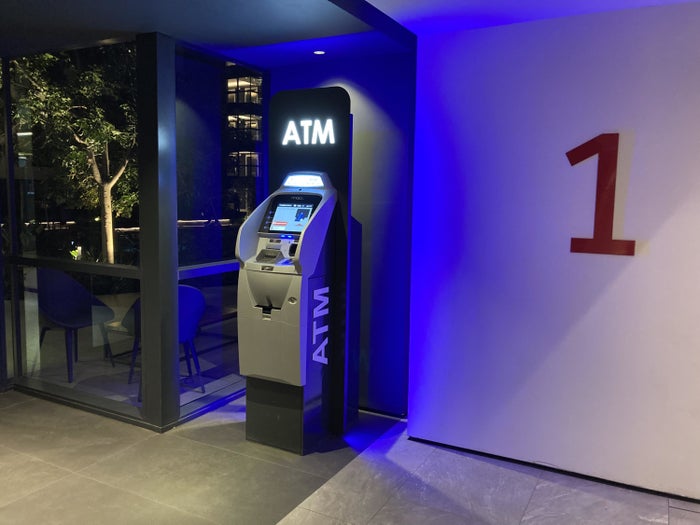 Johannesburg Marriott Hotel Melrose Arch ATM