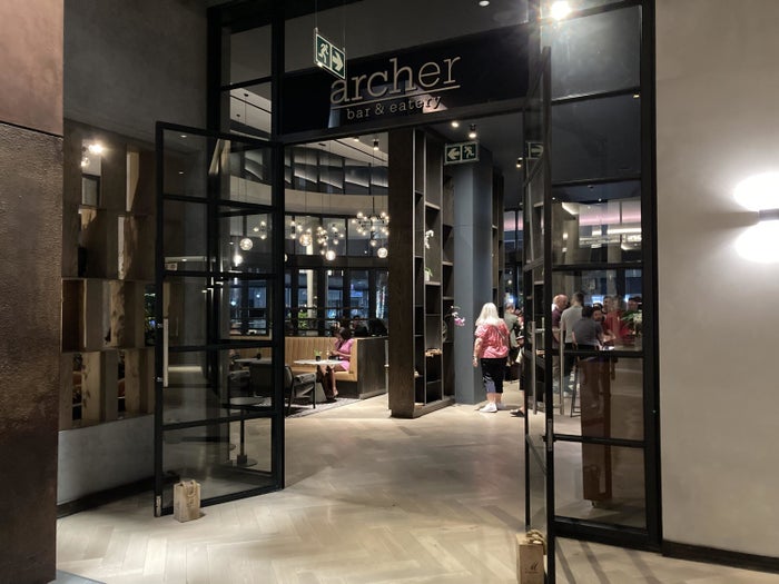 Johannesburg Marriott Hotel Melrose Arch Archer exterior