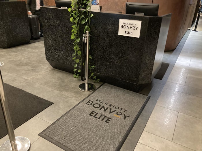 Johannesburg Marriott Hotel Melrose Arch Marriott Bonvoy Elite check in