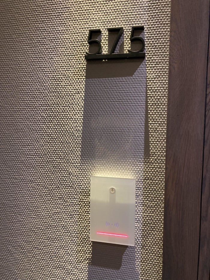 Johannesburg Marriott Hotel Melrose Arch keypad alerts