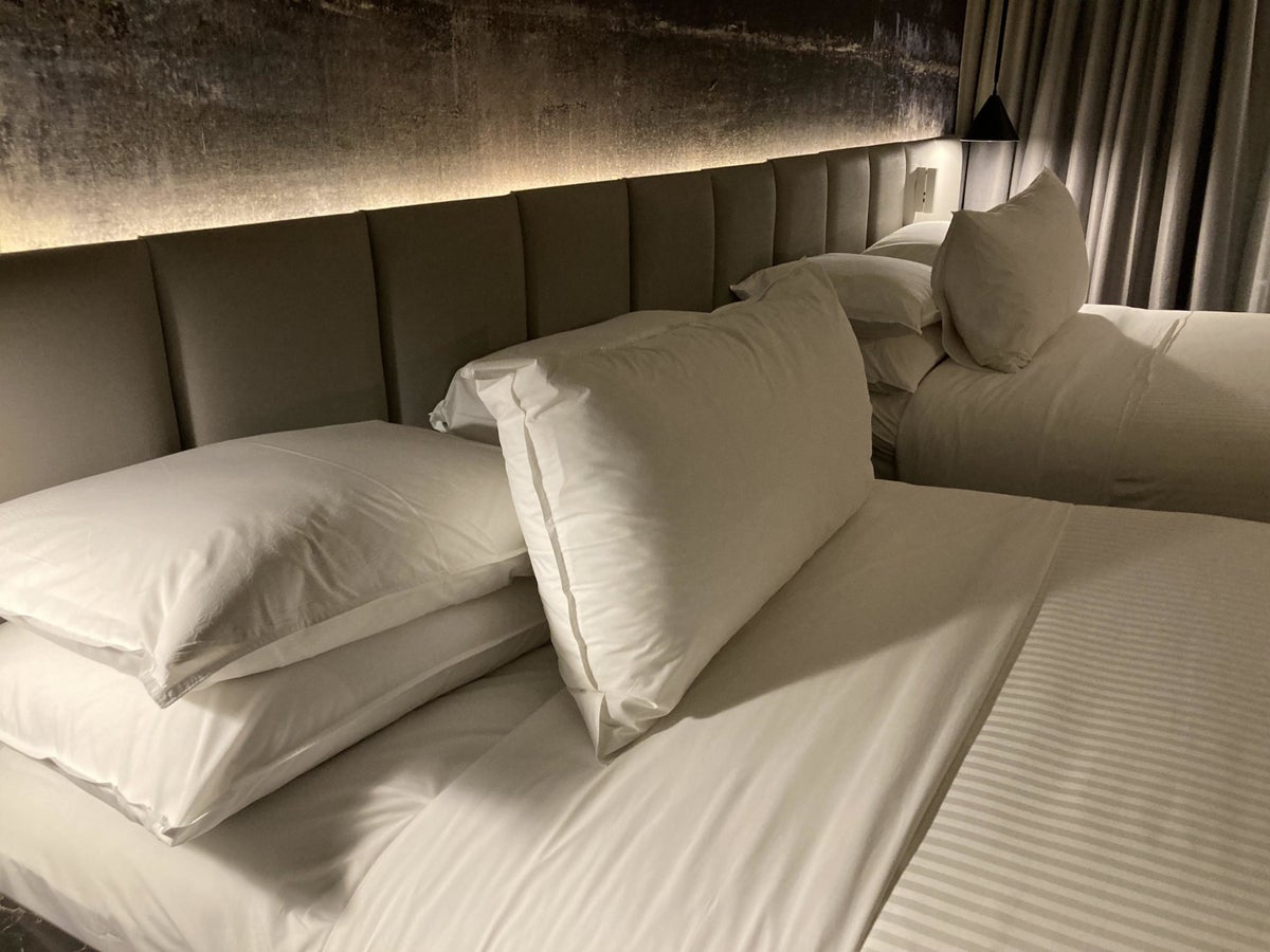 Johannesburg Marriott Hotel Melrose Arch pillows