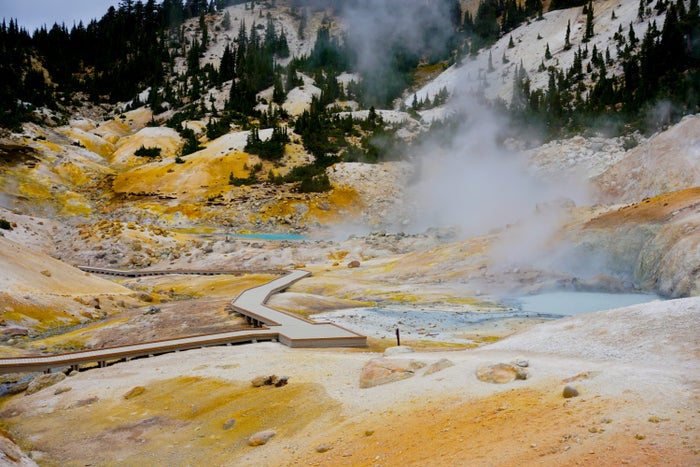 Lassen Volcanic National Park Lassen Volcanic National Park