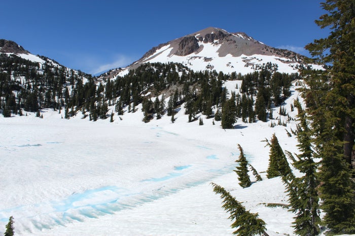 Lassen Volcanic National Park in Winter Lassen Volcanic National Park in Winter
