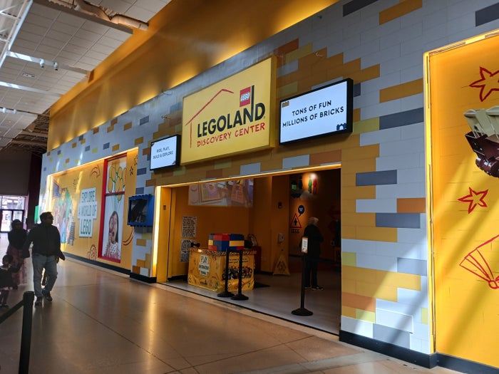 Legoland discovery center Grapevine entrance Legoland discovery center Grapevine entrance