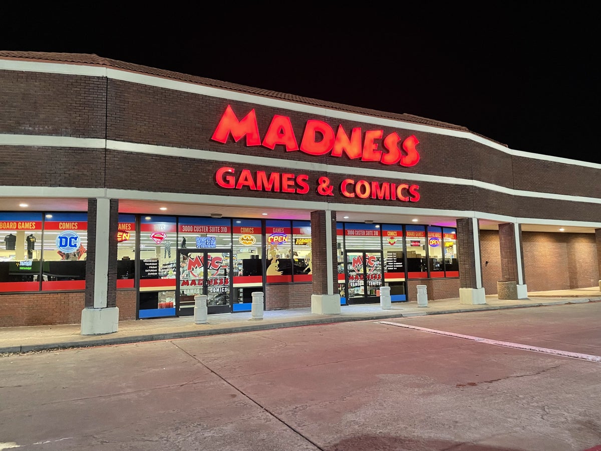 Madness Games Comics in Plano TX