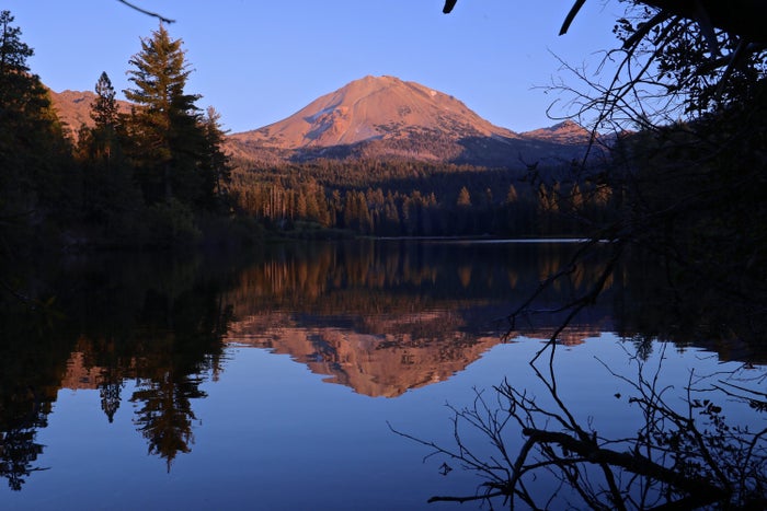 Manzanita Lake Manzanita Lake