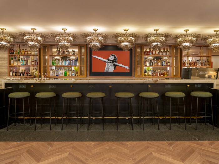 Marty Hotel Bordeaux Tapestry Collection by Hilton Bar