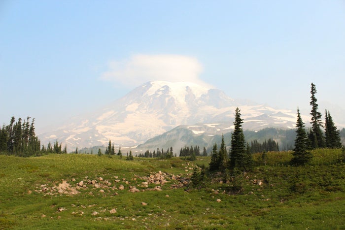 Mount Rainier Mount Rainier