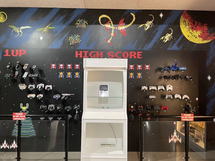 National Videogame Museum Frisco