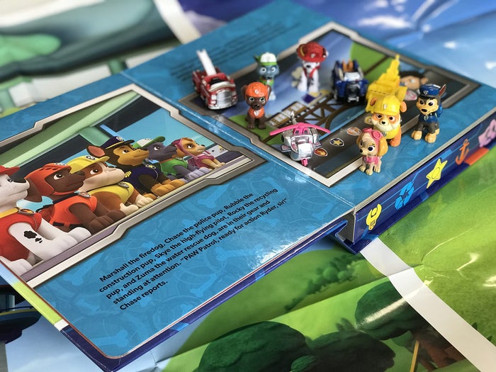 Nickelodeon PAW Patrol My Busy Book