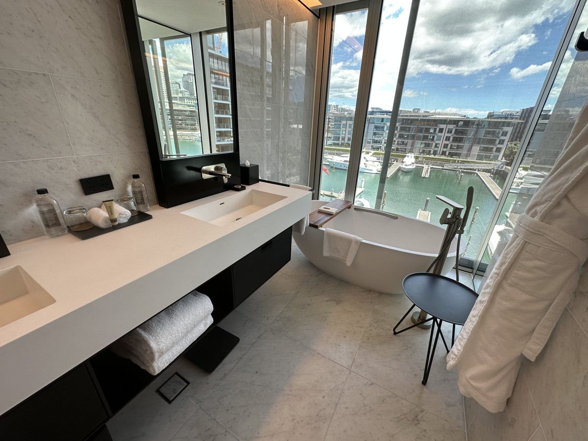 Park Hyatt Auckland Bathroom