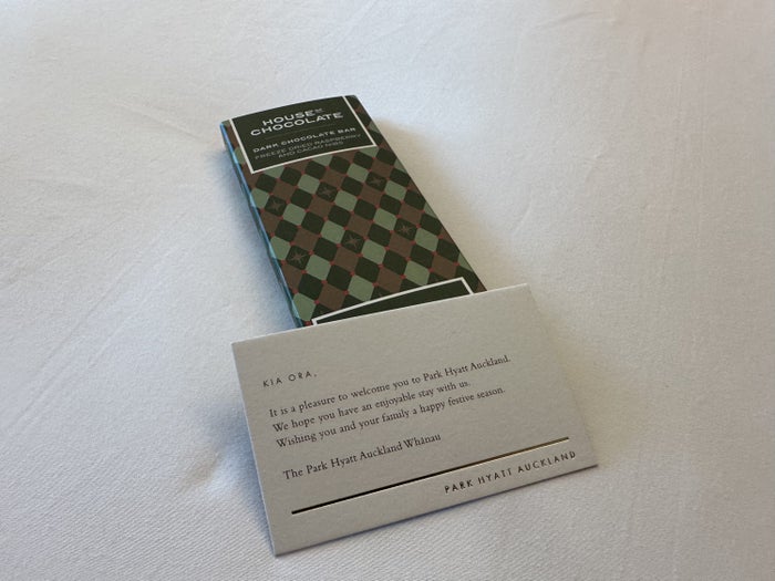 Park Hyatt Auckland Chocolate Park Hyatt Auckland Chocolate