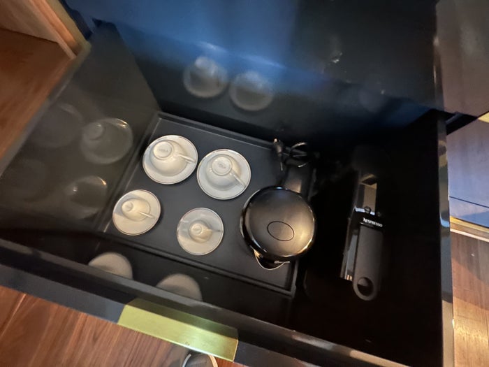 Park Hyatt Auckland Coffee Maker Park Hyatt Auckland Coffee Maker