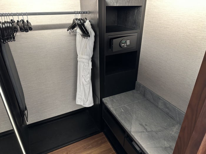 Park Hyatt Auckland King Room Closet Park Hyatt Auckland King Room Closet
