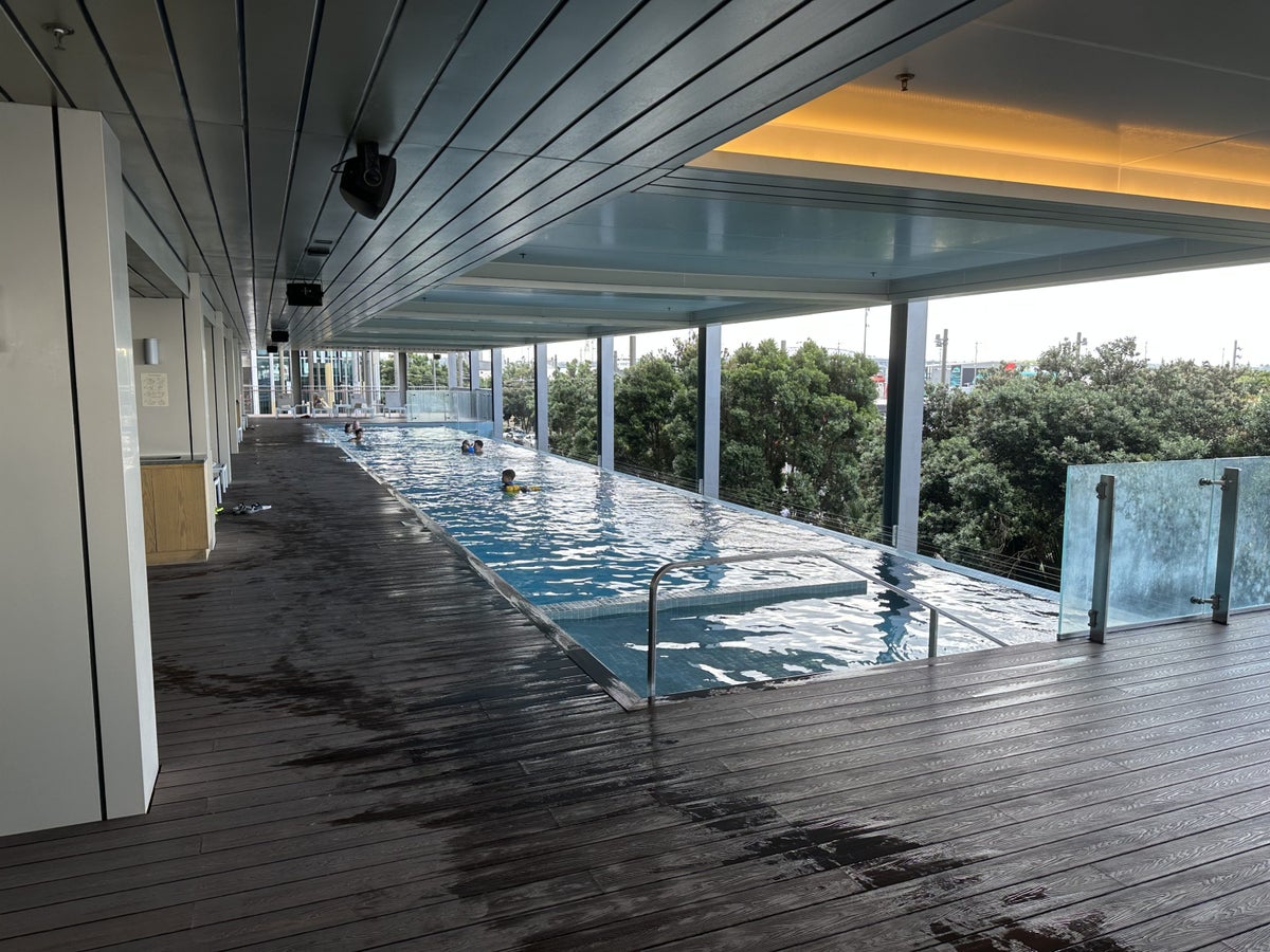 Park Hyatt Auckland Pool