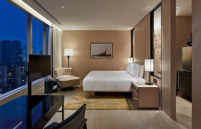 Park Hyatt Bangkok Guestroom Park Hyatt Bangkok Guestroom