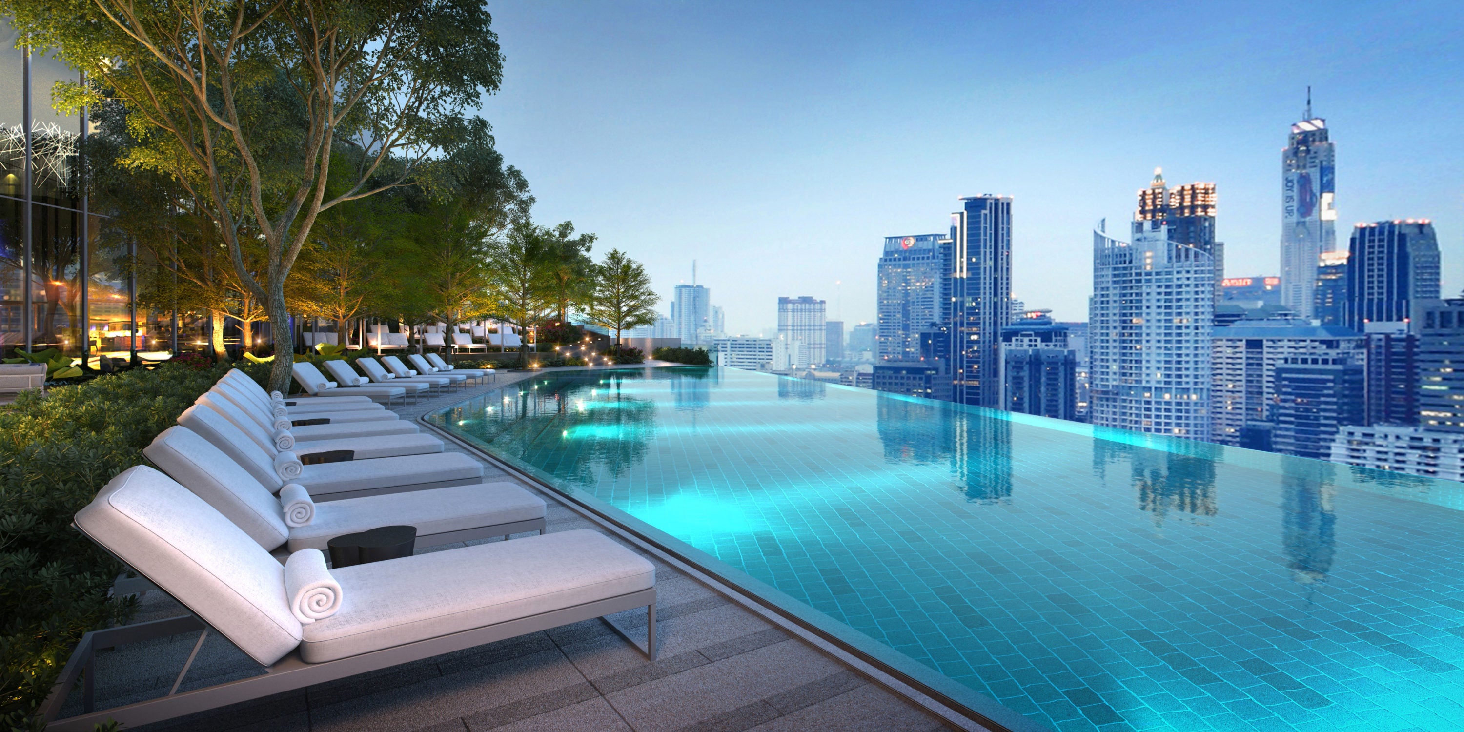 Park Hyatt Bangkok Pool