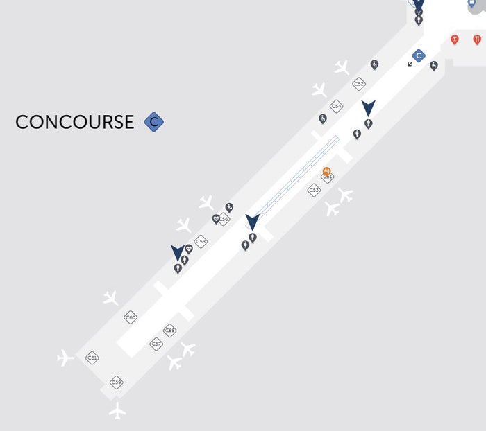 Pittsburgh International Airport Concourse C Pittsburgh International Airport Concourse C