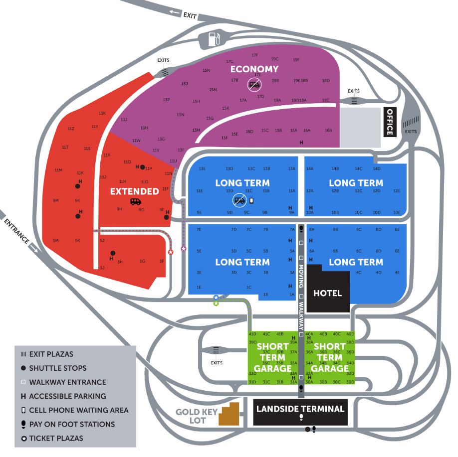 Pittsburgh International Airport [PIT] -- Ultimate Terminal Guide