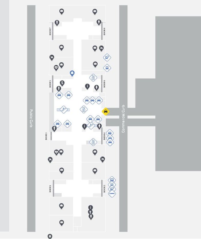 Pittsburgh International Airport Terminal Arrivals Pittsburgh International Airport Terminal Arrivals