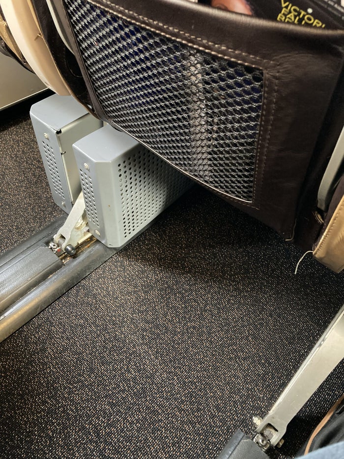 South African Airways JNB VFA 22B legroom