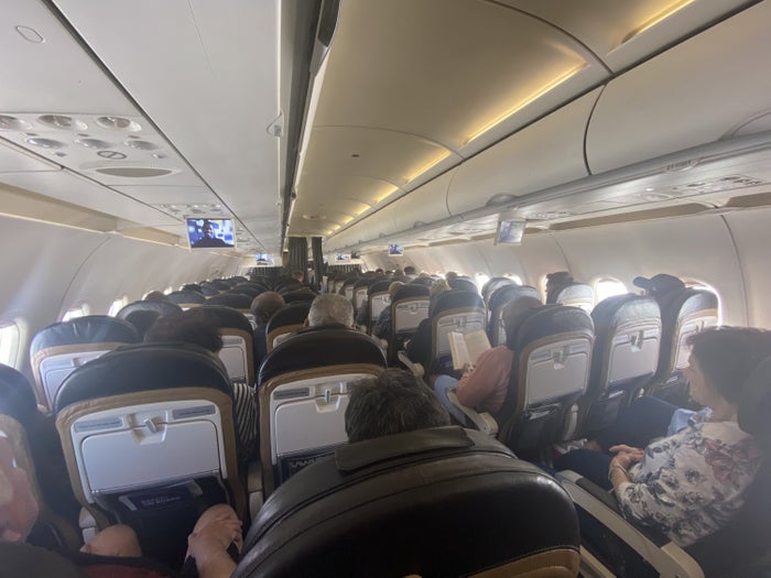 South African Airways JNB VFA TVs
