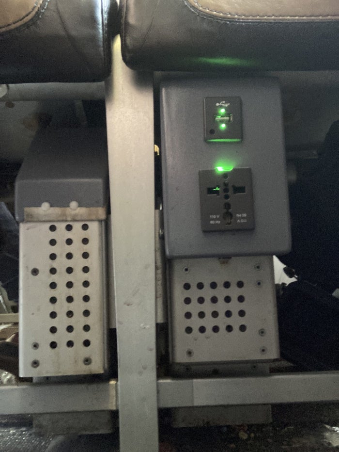 South African Airways JNB VFA economy power