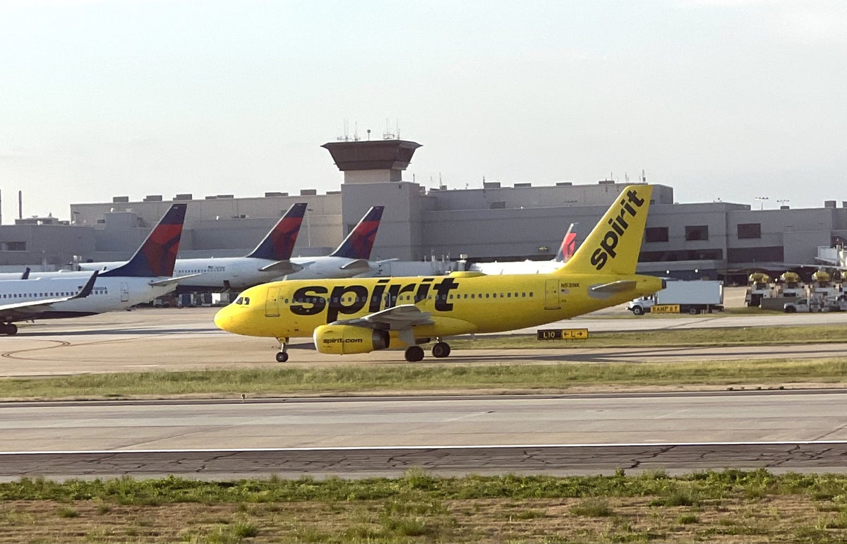 Spirit Launches Only Nonstop Route From Charleston to Las Vegas