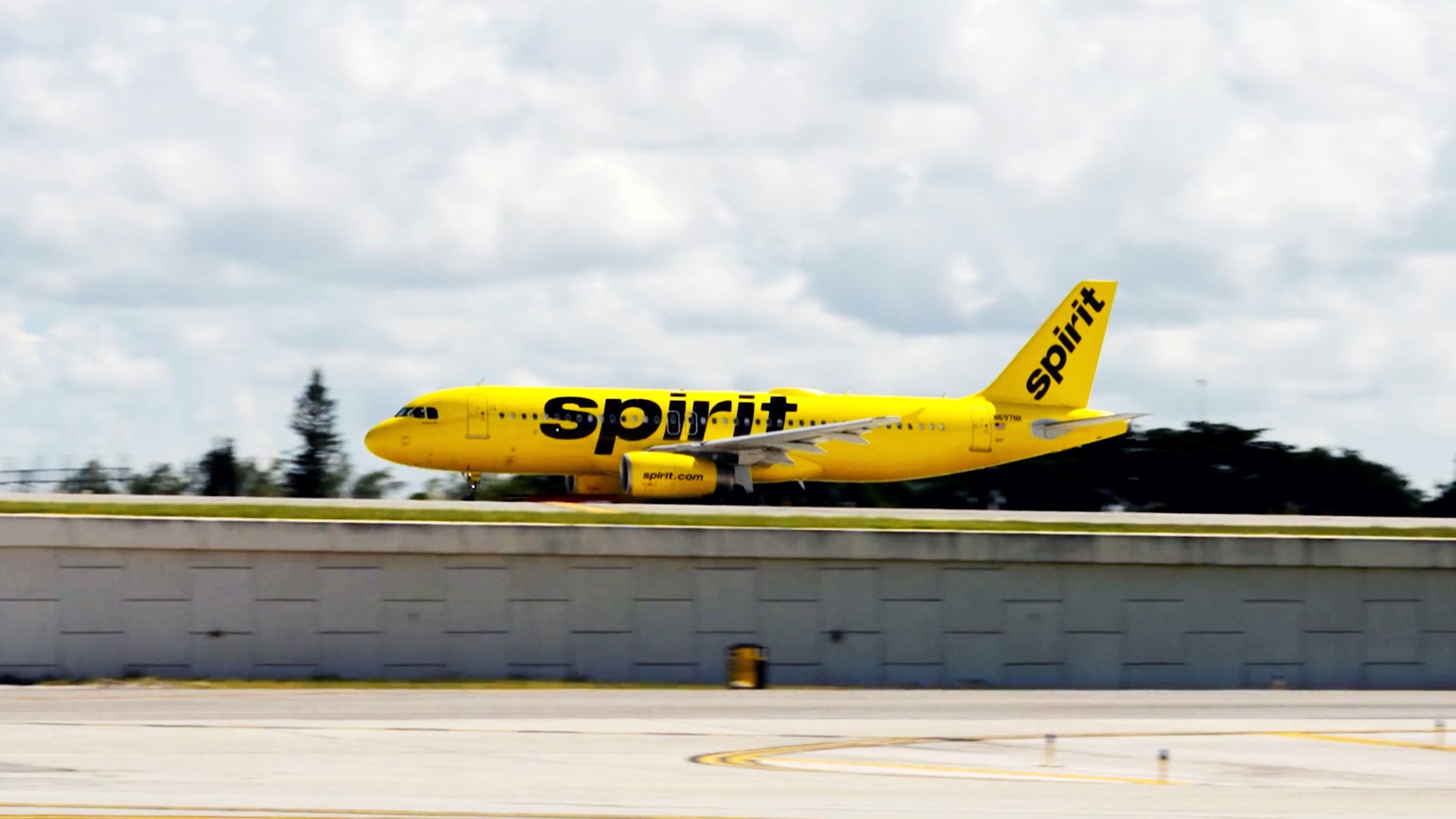 Spirit aircraft photo