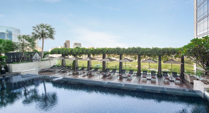 St Regis Bangkok Pool St Regis Bangkok Pool