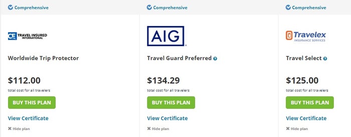Travelex Comparison Travelex Comparison