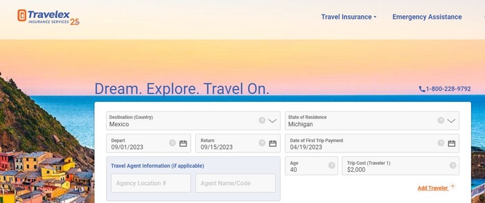 Travelex Quote Travelex Quote