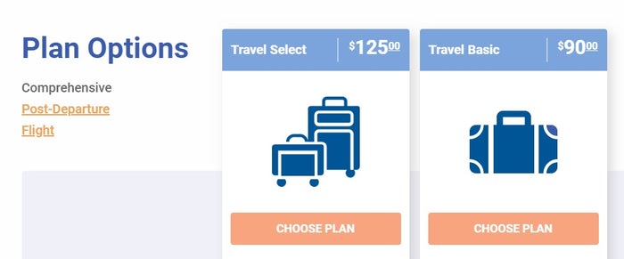 Travelex Single Trip Quote Travelex Single Trip Quote