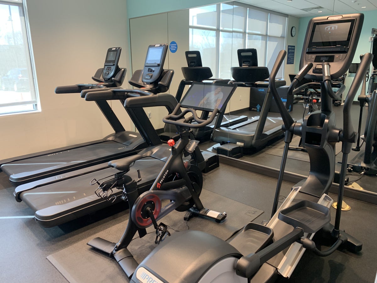 Tru by Hilton Frisco Dallas fitness center cardio machines
