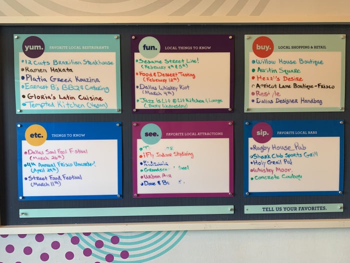 Tru by Hilton Frisco Dallas local things to do