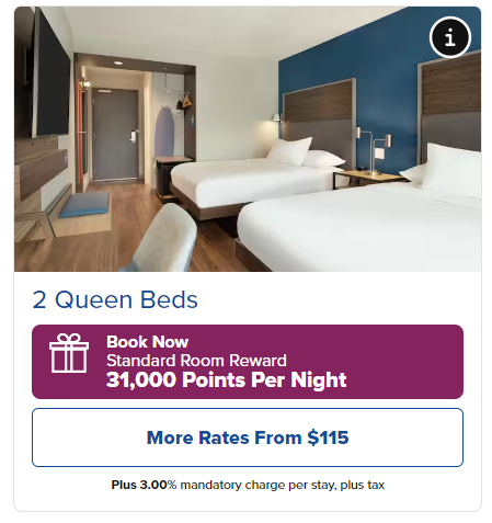 Try by Hilton Frisco Dallas points price