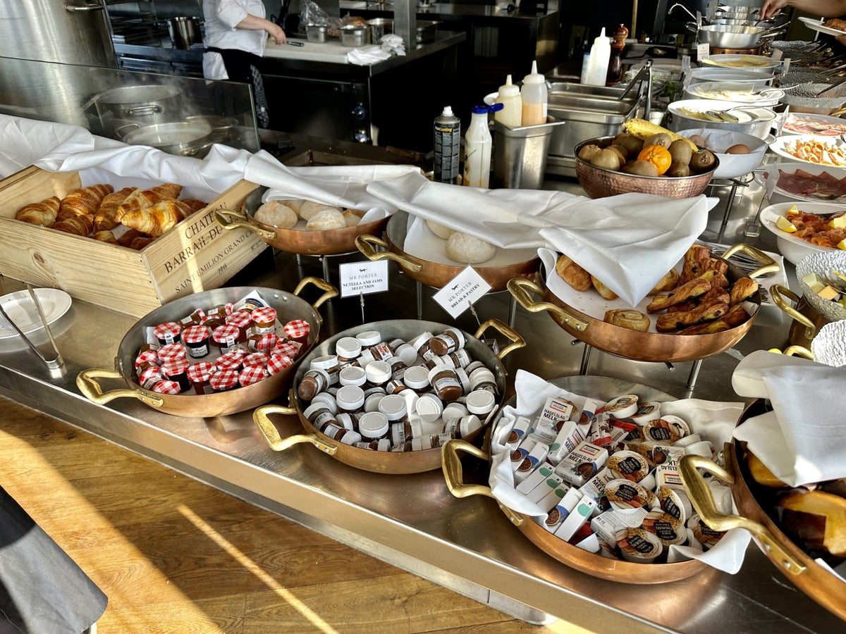 W Amsterdam Buffet Pastries